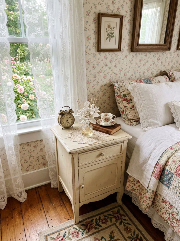 Porcelain Floral Diffuser - 30 bedroom diffusers