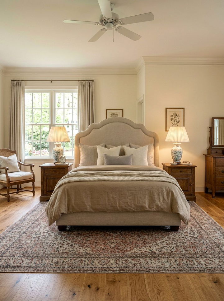 30 Grandmillennial Bedroom Ideas: Chic and Nostalgic Decor