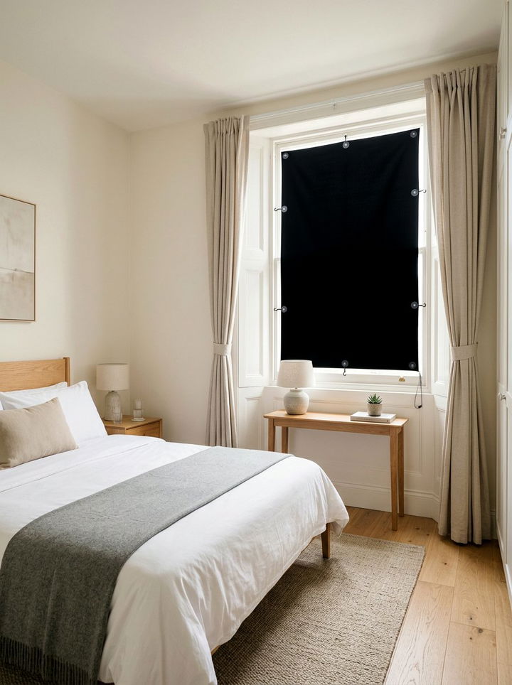 Portable Blackout Blinds - 30 bedroom blackout solutions