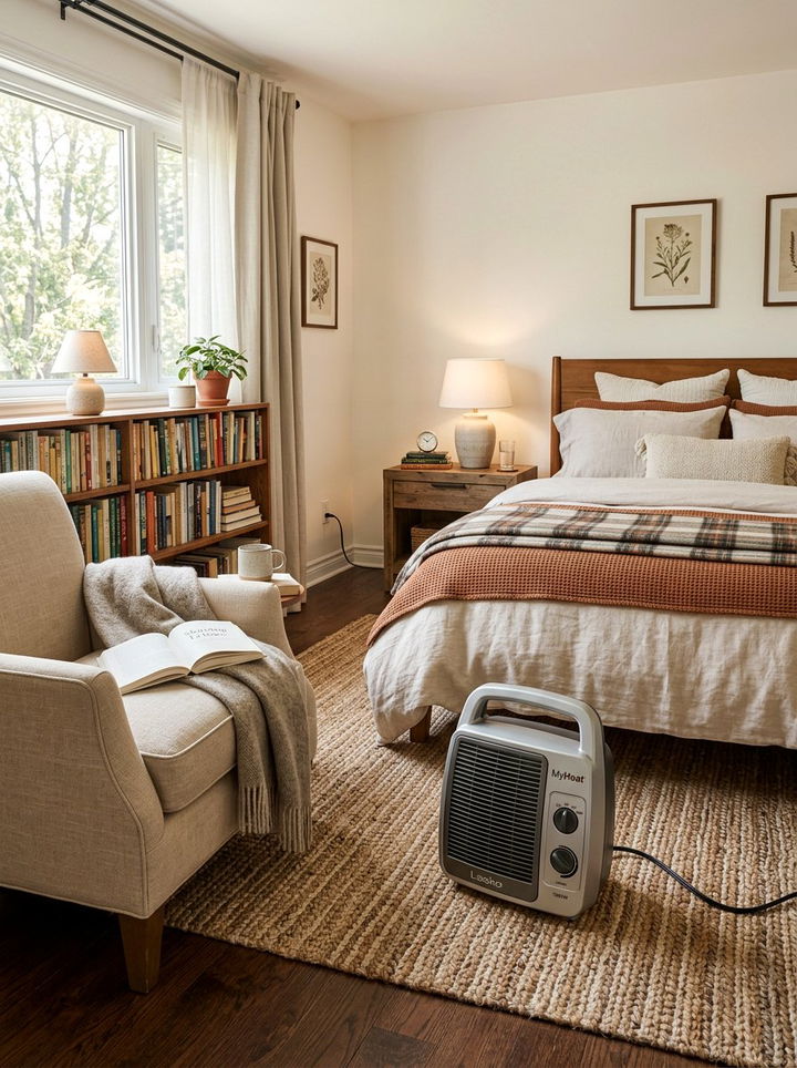 30 Best Bedroom Heaters to Keep You Warm This Winter