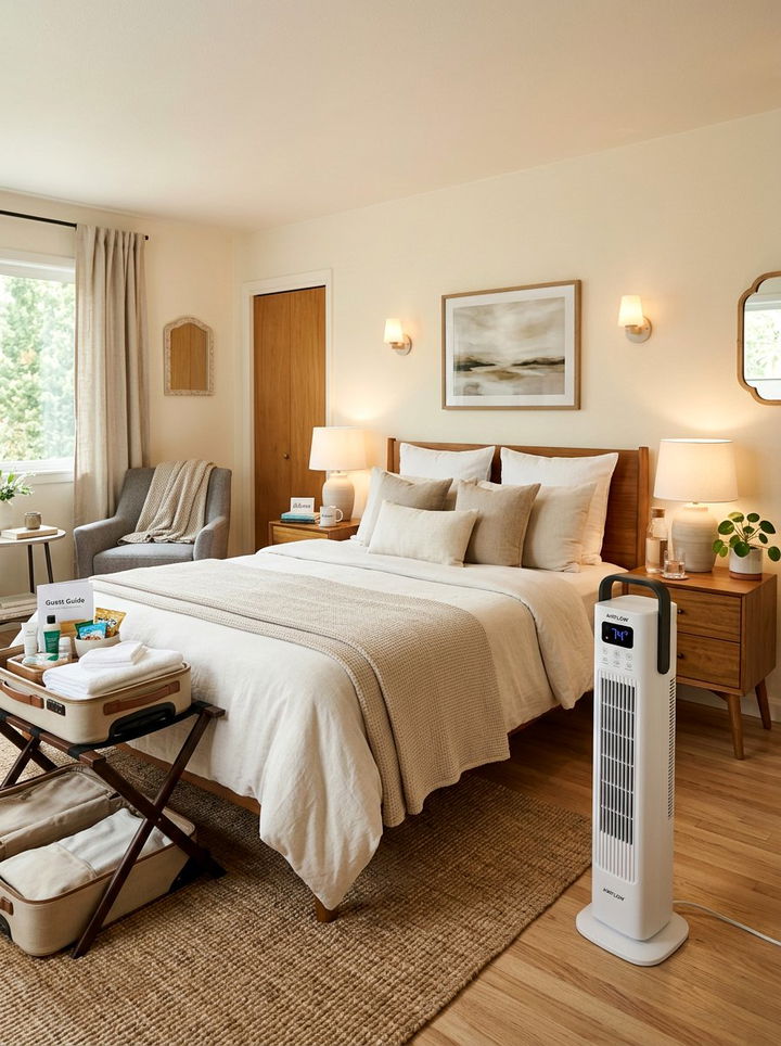 Portable Tower Fan For Guest Room - 30 bedroom tower fans