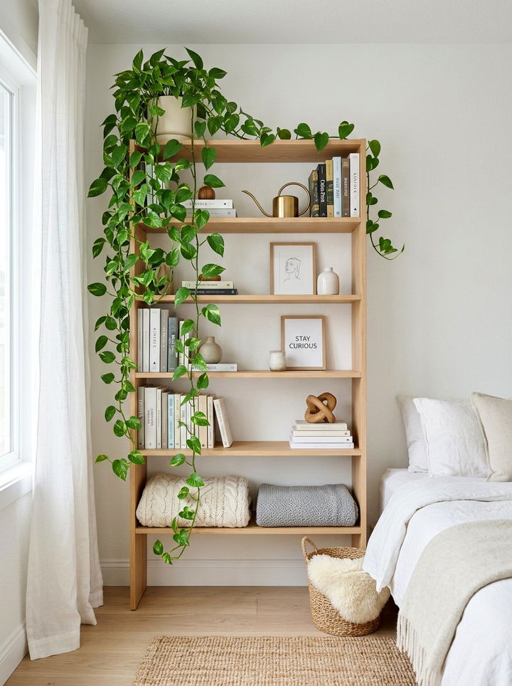 Pothos Vine Bedroom - 30 bedroom low light plants