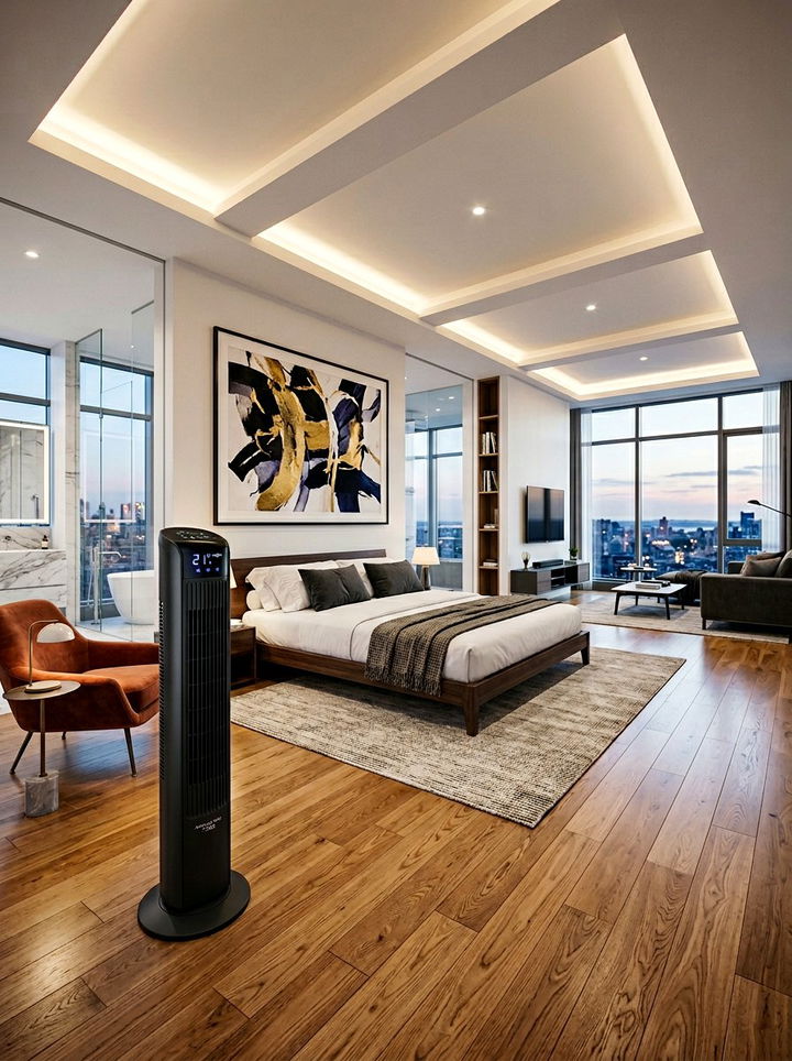 Powerful Tower Fan For Large Spaces - 30 bedroom tower fans