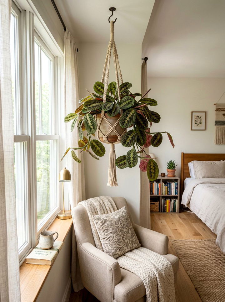 Prayer Plant Hanging - 30 bedroom hanging plants