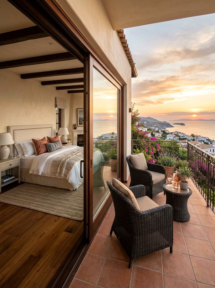 Primary Bedroom Balcony - 30 multigenerational bedroom ideas