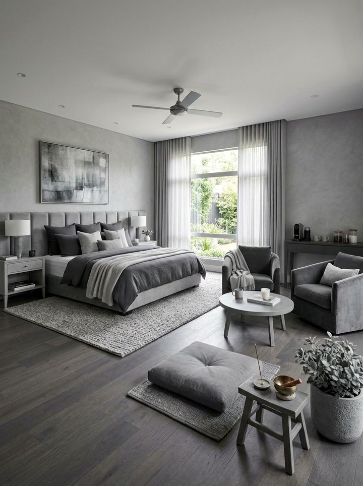 Primary Bedroom To Relaxation Suite - 30 bedroom transition ideas