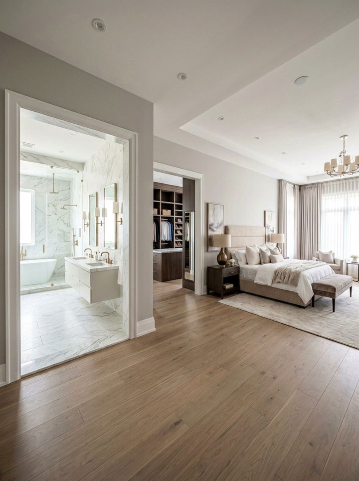 Primary Suite - 30 bedroom remodel ideas