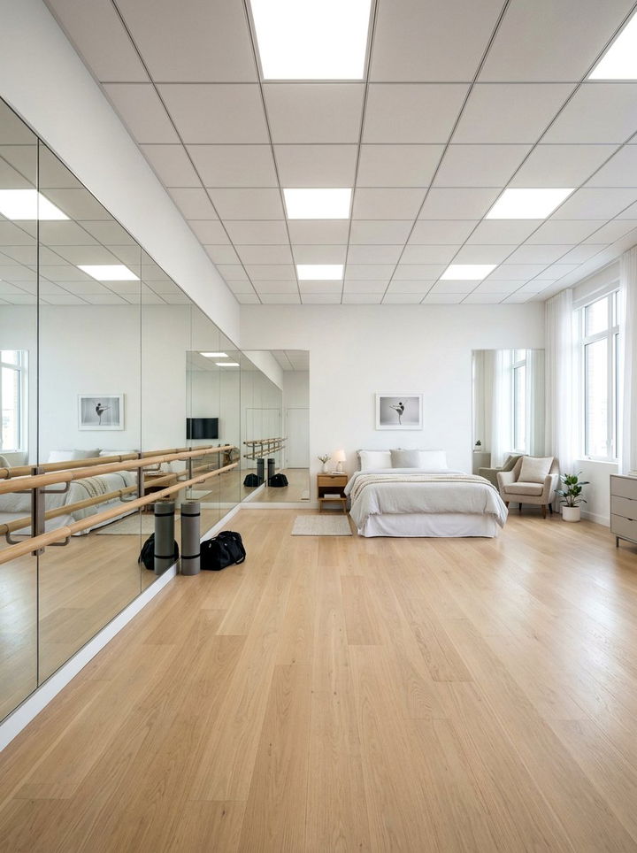 30 Dance Bedroom Ideas for an Energetic and Stylish Space