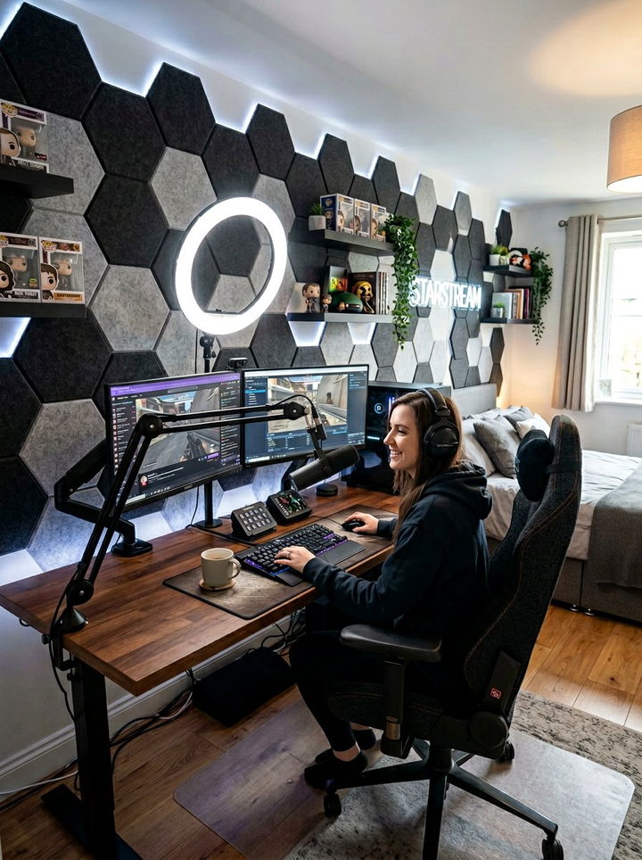 Professional streaming bedroom - 30 esports bedroom ideas