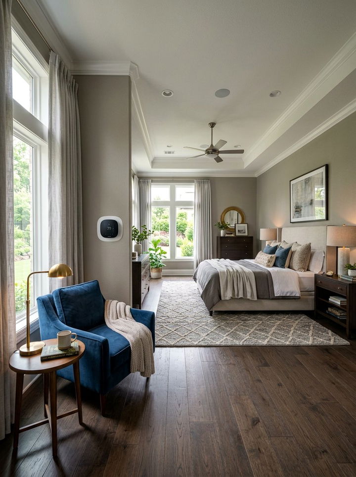 Programmable Thermostat For Master Suite - 30 bedroom thermostats