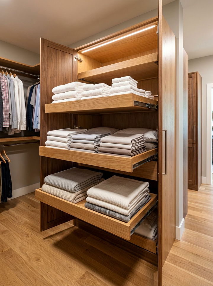 30 Smart Bedroom Closet Shelving Ideas for Efficient Storage