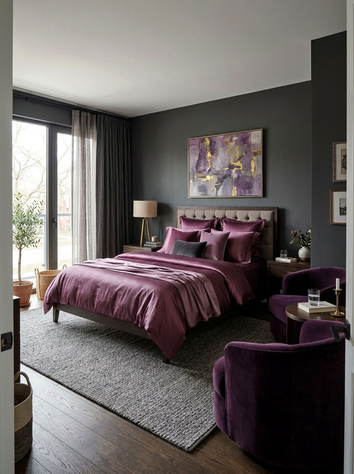 30 Bedroom Silk Bedding Ideas for a Luxurious Night’s Sleep