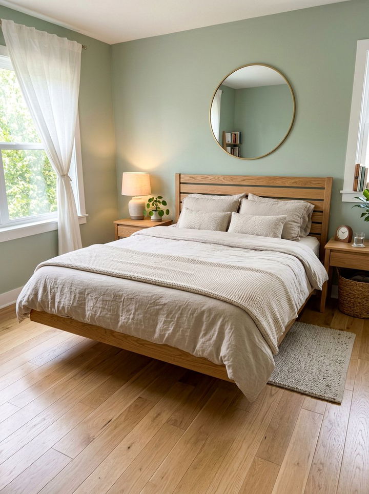 Queen Floating Bed - 30 bedroom floating bed ideas