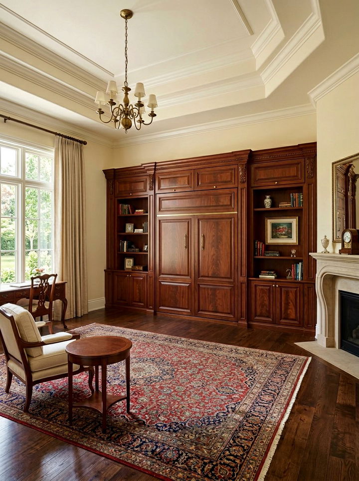 Queen Size Murphy Bed - 30 bedroom wall bed ideas