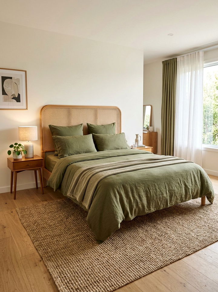 Queen Size Rattan Headboard - 30 bedroom rattan headboards