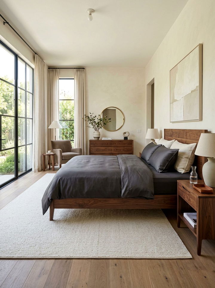 Quiet Luxury Master Bedroom - 30 magazine bedroom ideas