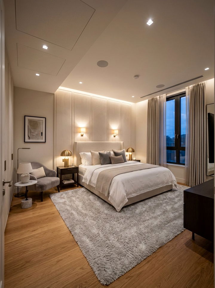 Quiet Soundproof Bedroom - 30 multigenerational bedroom ideas