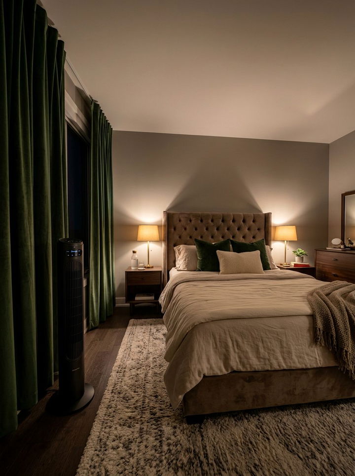 Quiet Tower Fan For Light Sleepers - 30 bedroom tower fans