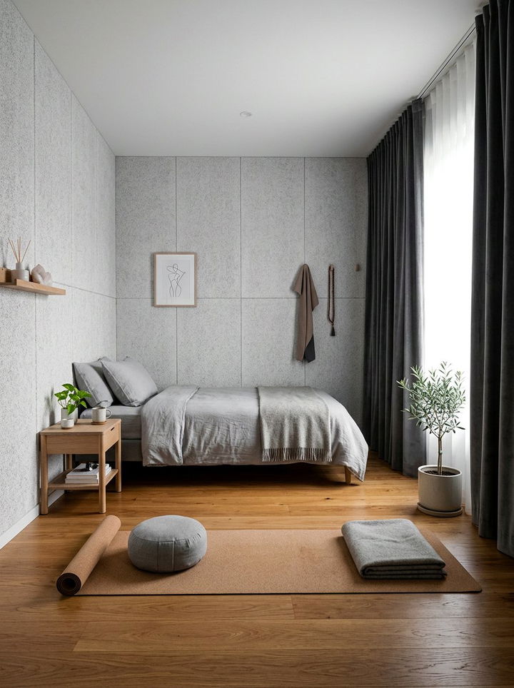 Quiet Yoga Bedroom - 30 yoga bedroom ideas