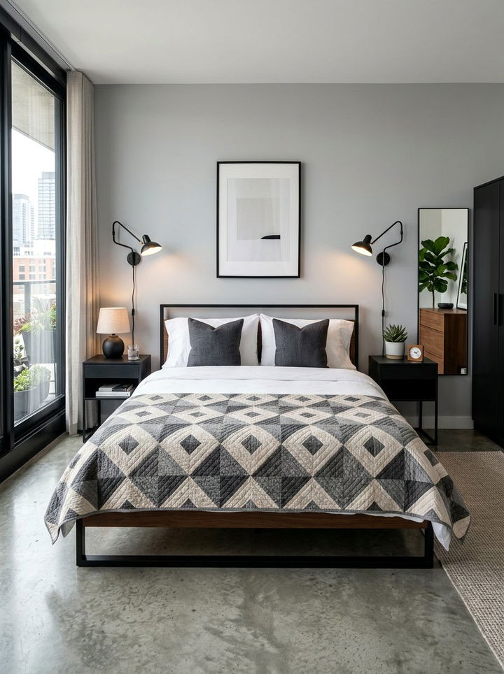 Quilted Bed Throw - 30 bedroom throws