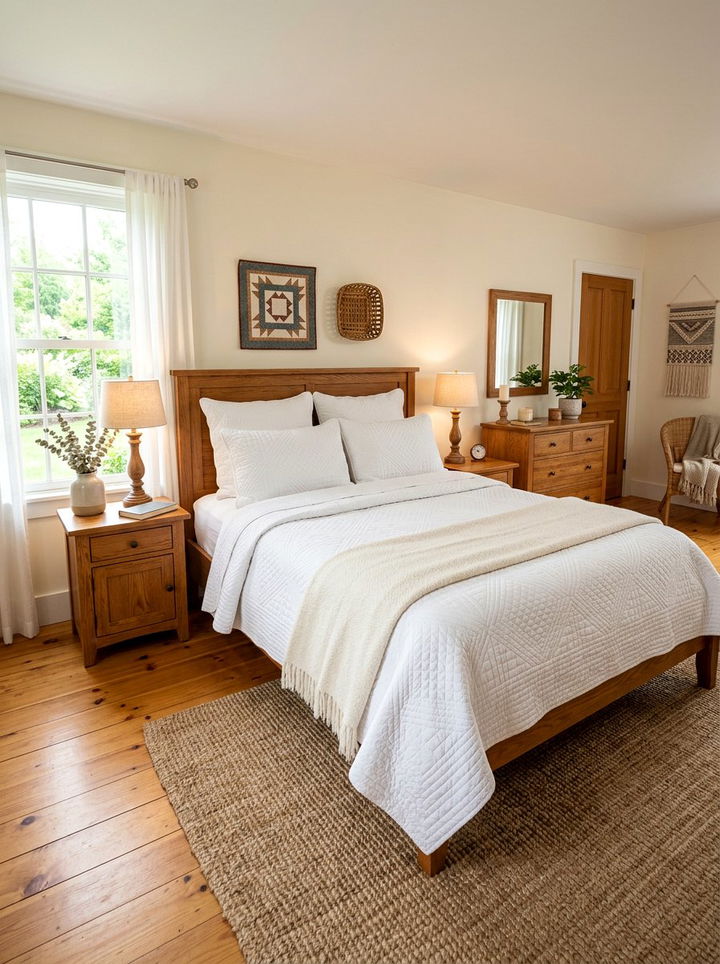 Quilted Bedding Bedroom - 30 textured bedroom ideas