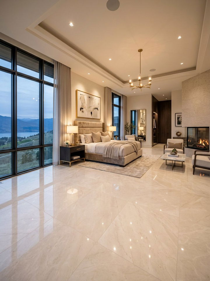 Radiant Floor Heating - 30 bedroom temperature control ideas