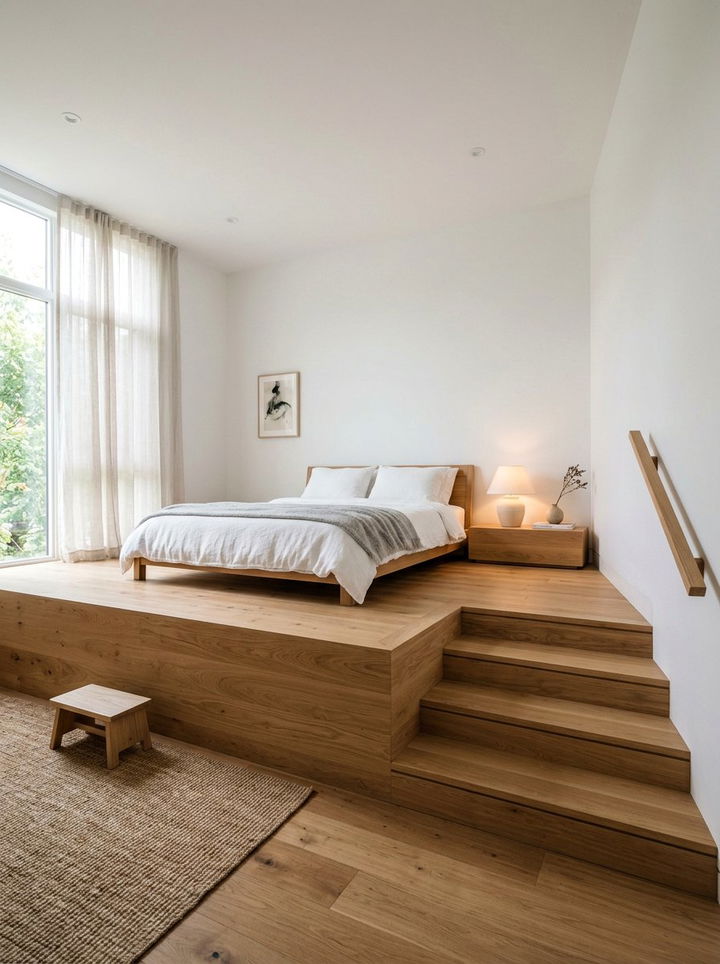 30 Modern Open Concept Bedroom Ideas for Airy Living Spaces