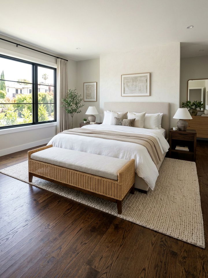 30 Trendy Woven Bedroom Ideas to Add Texture and Warmth