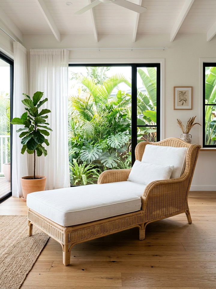 Rattan Bedroom Chaise Lounge - 30 bedroom chaise lounges