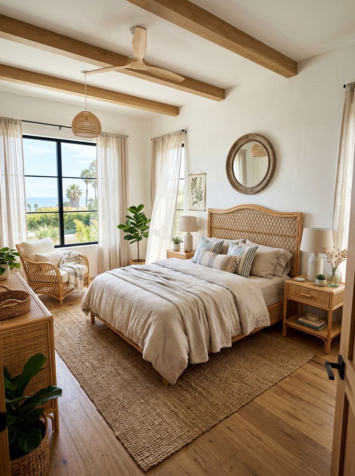 Rattan Bedroom Furniture - 30 weekend bedroom ideas