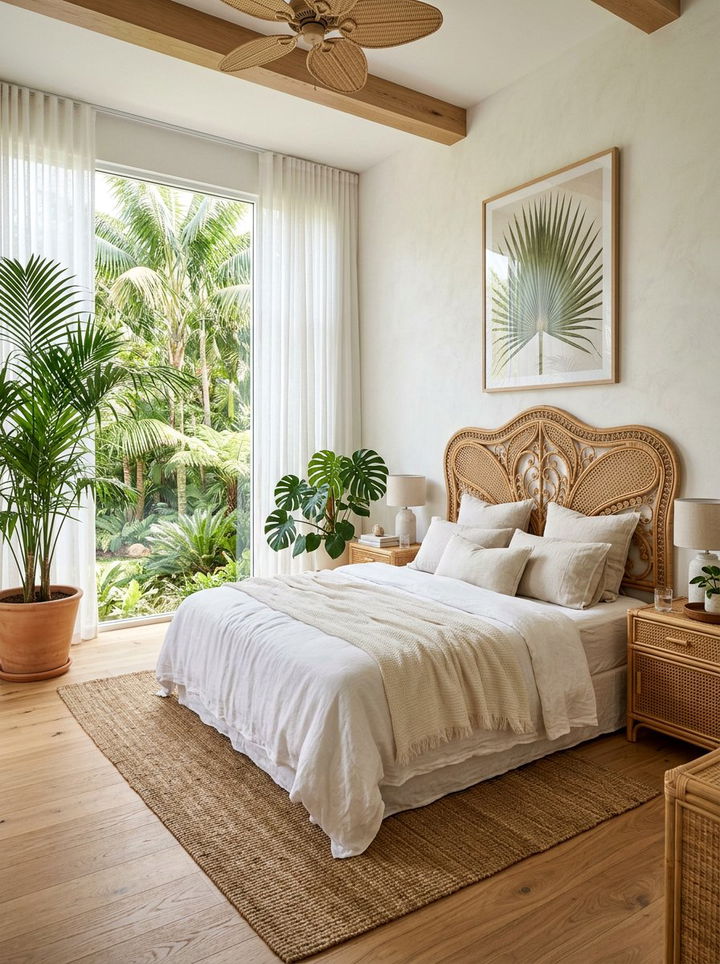 Rattan Furniture Bedroom - 30 sanctuary bedroom ideas