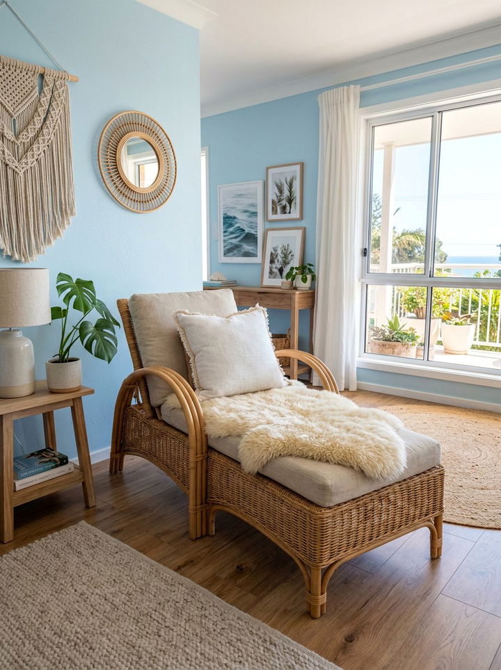 Rattan Lounge Chair - 30 bedroom chairs