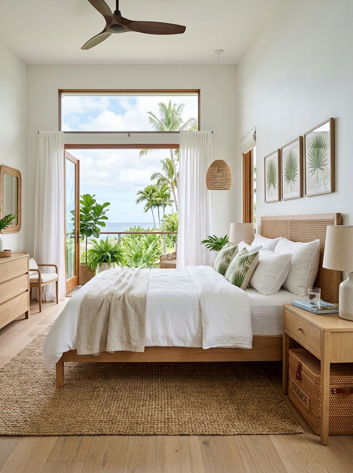 Rattan Storage Box - 30 bedroom decorative boxes