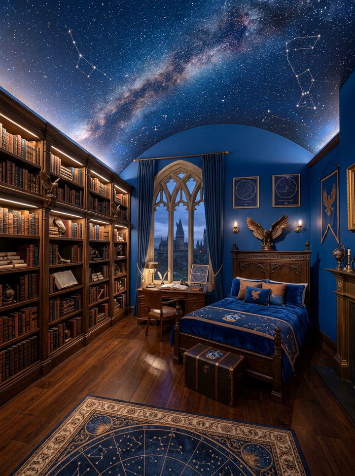 30 Harry Potter Bedroom Ideas for a Truly Magical Space
