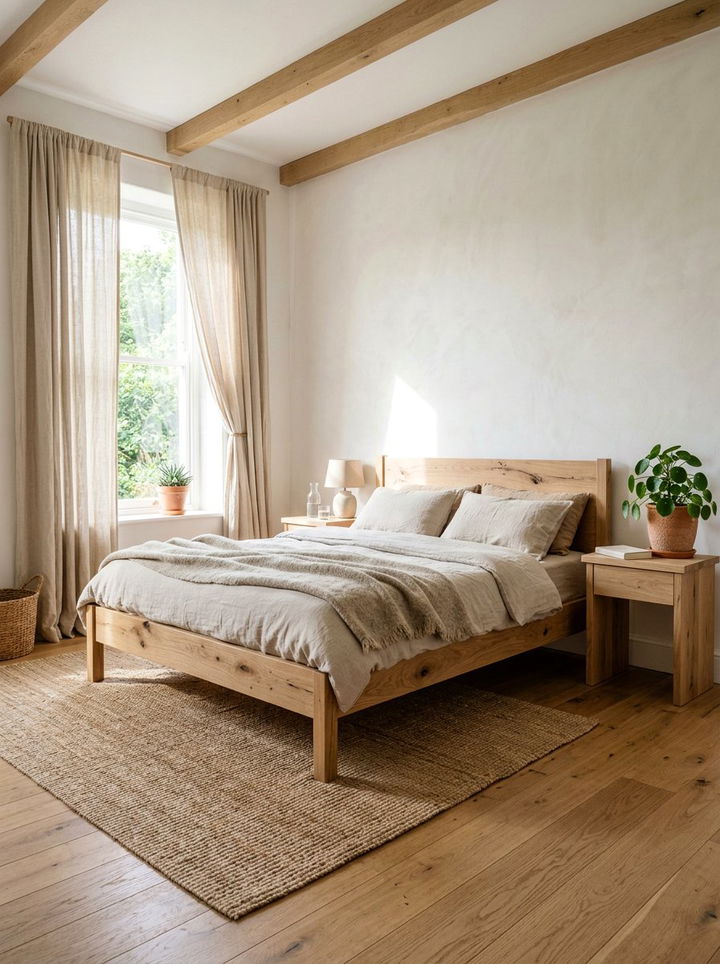 Raw Oak Furniture - 30 bedroom oak furniture ideas