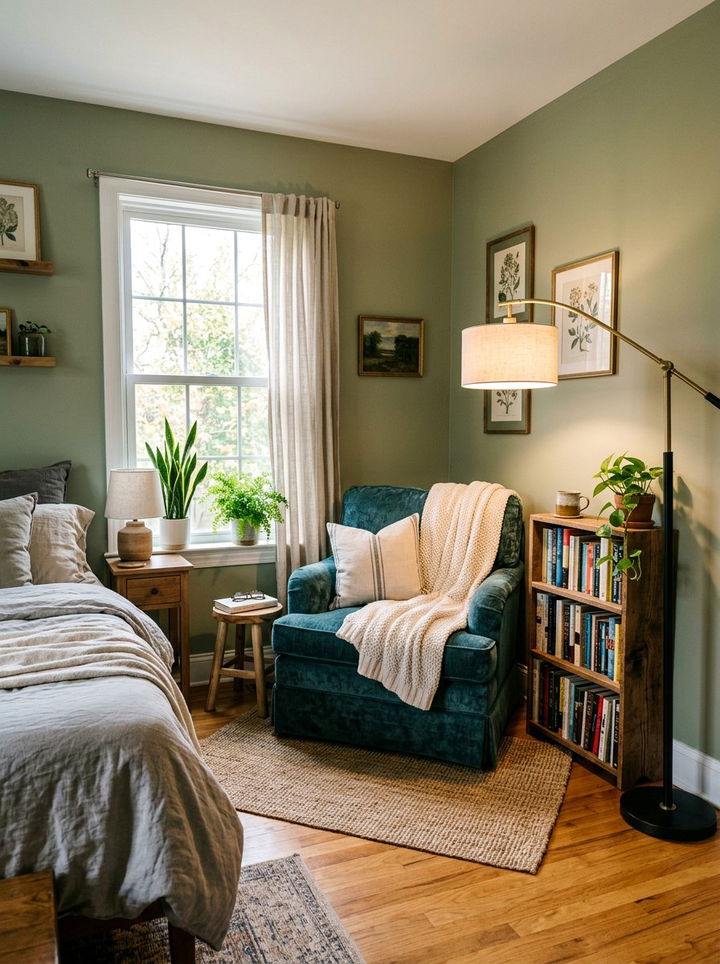 Reading Corner Bedroom - 30 easy bedroom ideas