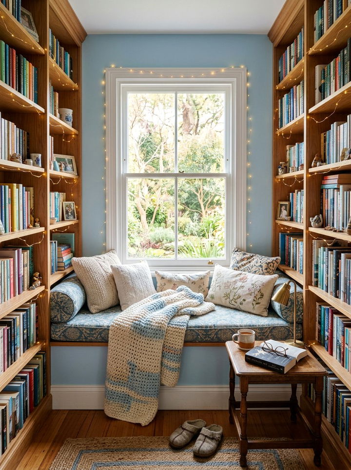 Reading Nook Bedroom - 30 elementary age bedroom ideas