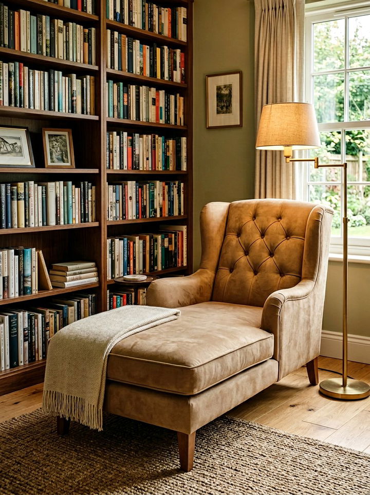 Reading Nook Chaise Lounge - 30 bedroom chaise lounges