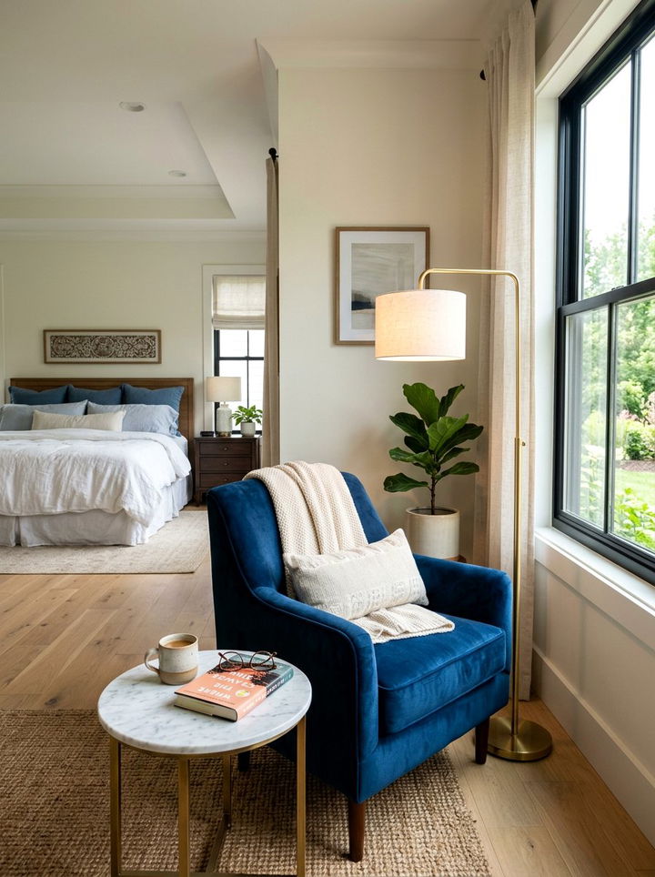 Reading Nook Corner - 30 weekend bedroom ideas