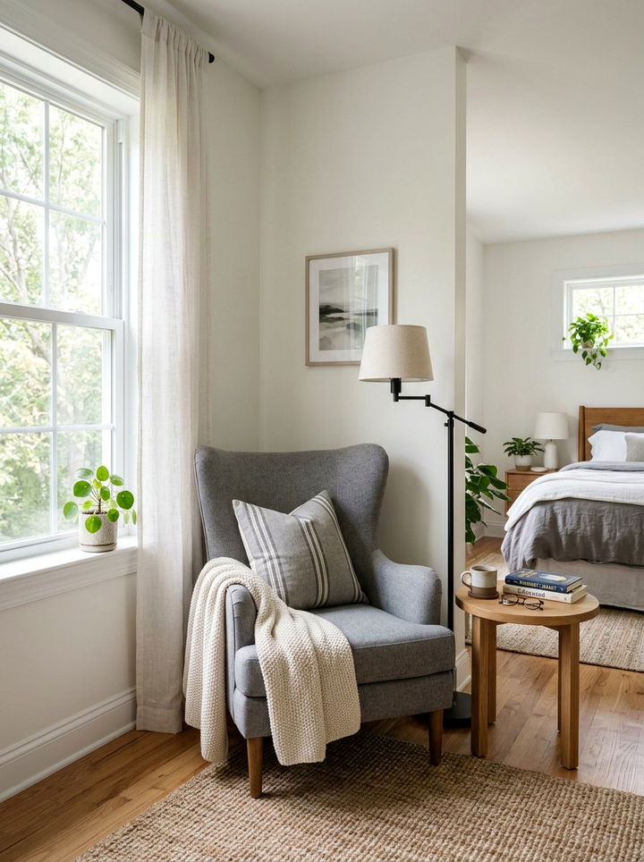 Reading Nook - 30 bedroom staging ideas