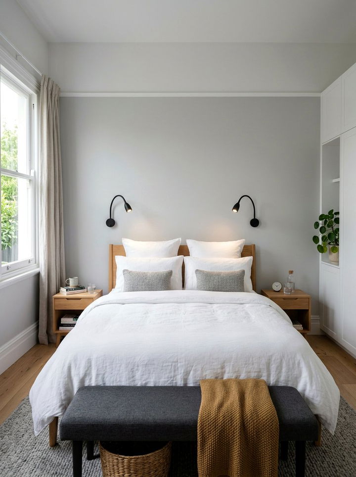 Reading Wall Light - 30 bedroom accent lighting ideas