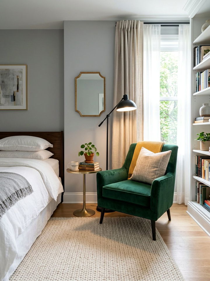Reading corner bedroom - 30 bedroom nook ideas