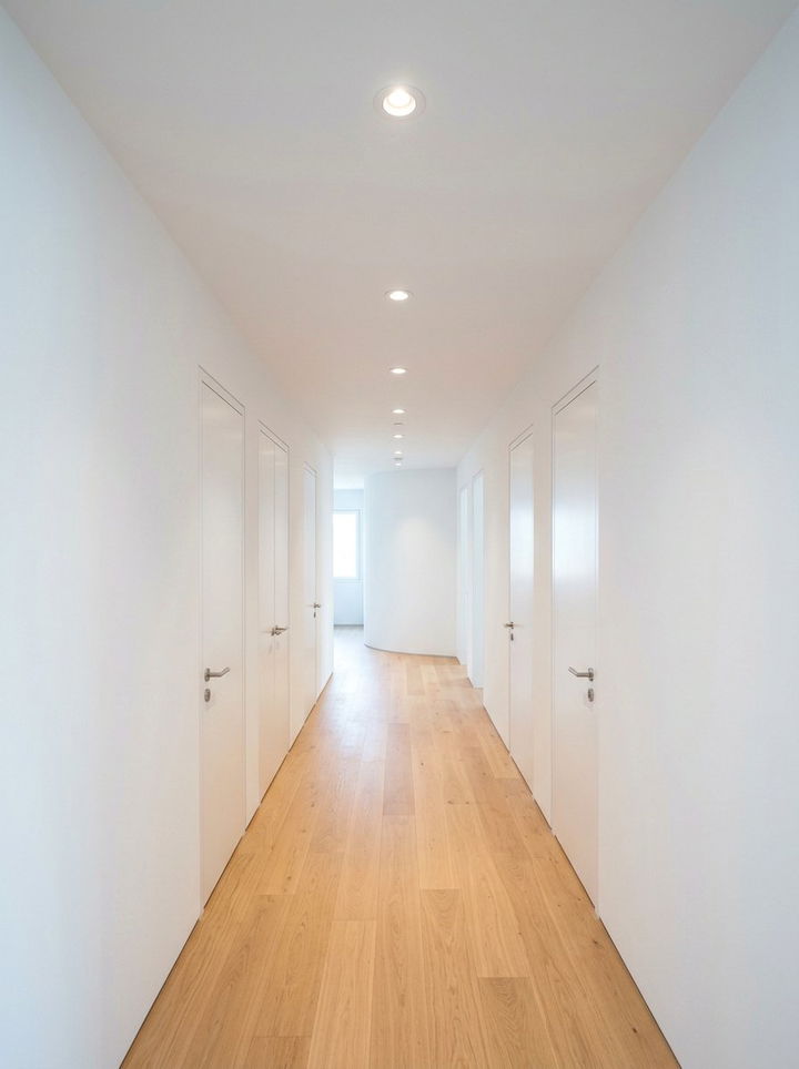 Recessed Ceiling Lighting - 30 bedroom hallway ideas