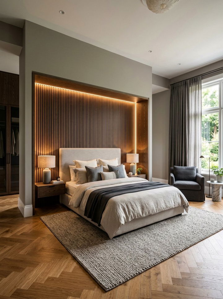 30 Clever Bedroom Niche Ideas for Stylish Storage Solutions