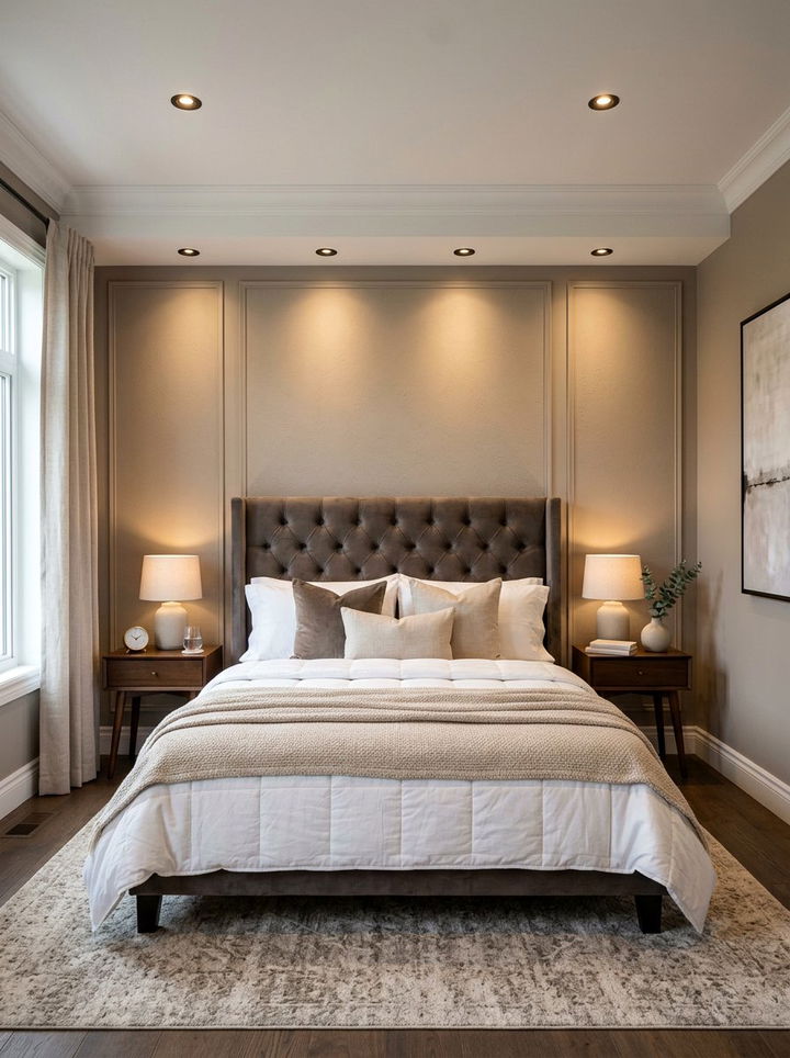 Recessed Lighting Over Bed - 30 bedroom recessed lighting ideas