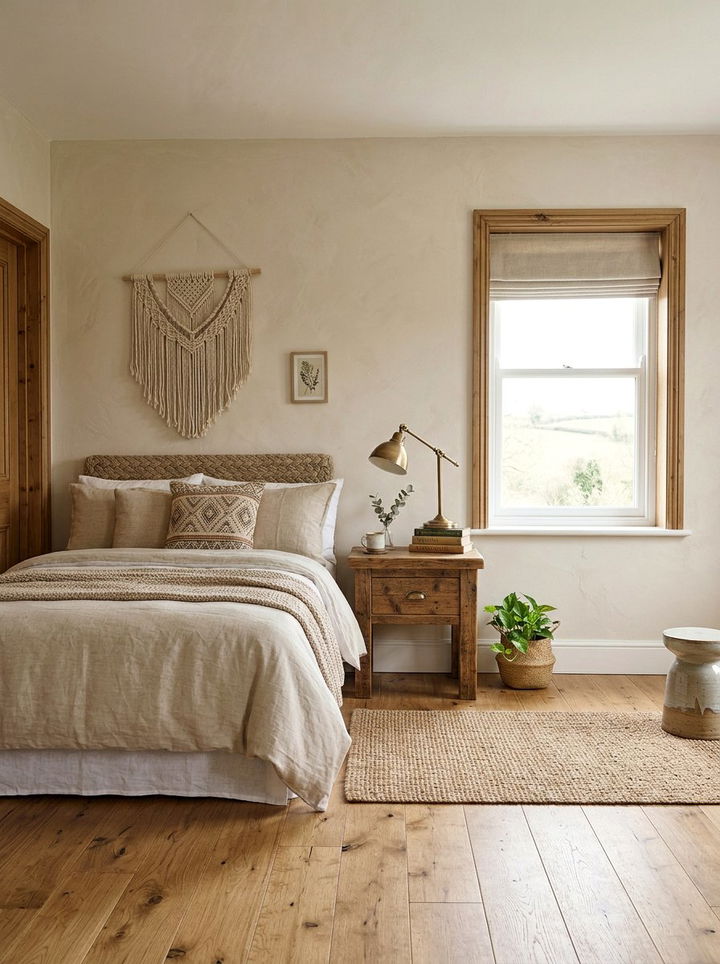 Reclaimed Wood Nightstand - 30 bedroom reclaimed wood furniture ideas