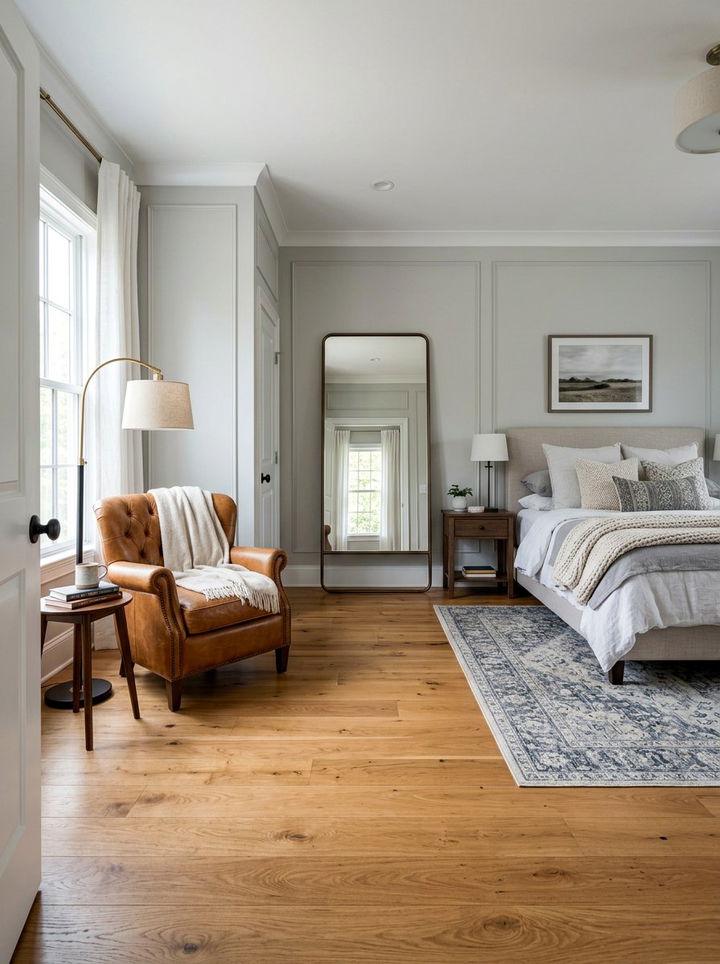 Rectangular Leaner Mirror