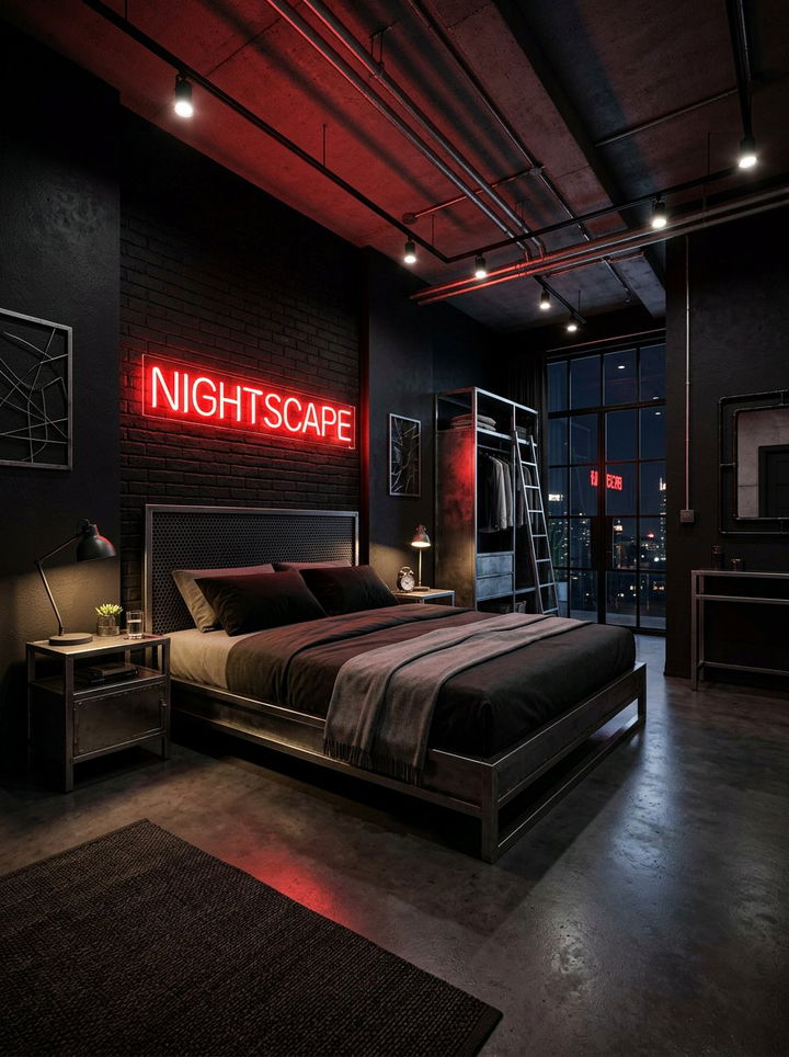 30 Bold Neon Color Bedroom Ideas for a Vibrant Modern Vibe