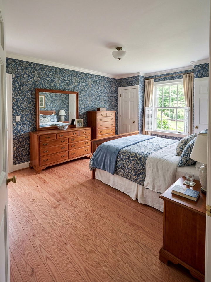 Red Oak Floor - 30 bedroom hardwood floors