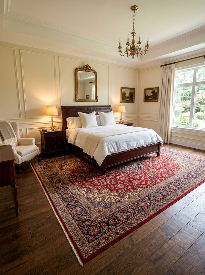 Red Persian Rug - 30 bedroom oriental rugs